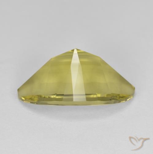Quartz Jaune ananas naturelle Marquise, 9.97 ct, VVS