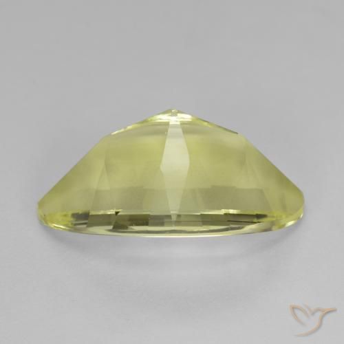 Quartz Jaune citron naturelle Marquise, 9.51 ct, VVS-VS