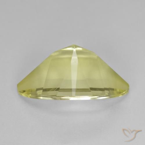 Quartz Jaune citron naturelle Marquise, 9.82 ct, VS