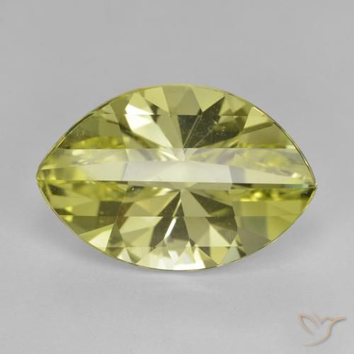 9.48ct Naturel Jaune moyen Quartz, Marquise, VVS-VS