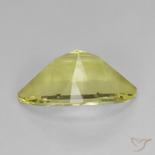 Quartz Jaune moyen naturelle Marquise, 9.48 ct, VVS-VS