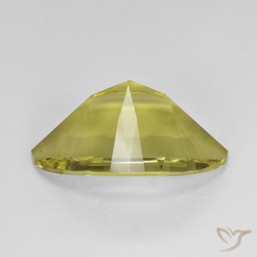 Quartz Jaune ananas naturelle Marquise, 9.28 ct, VVS-VS