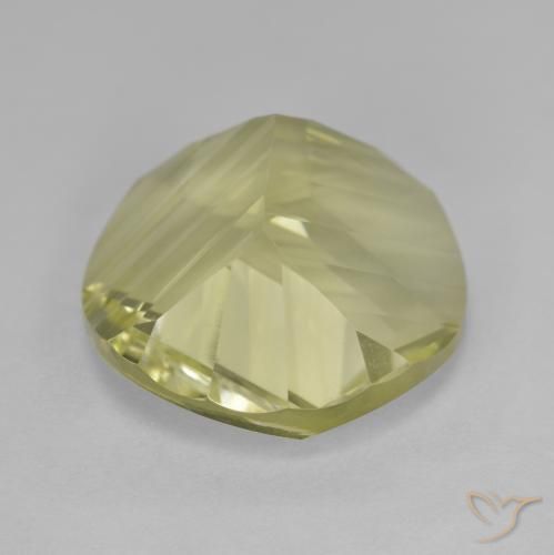 Quartz Jaune clair naturelle Tour, 10.30 ct, VVS