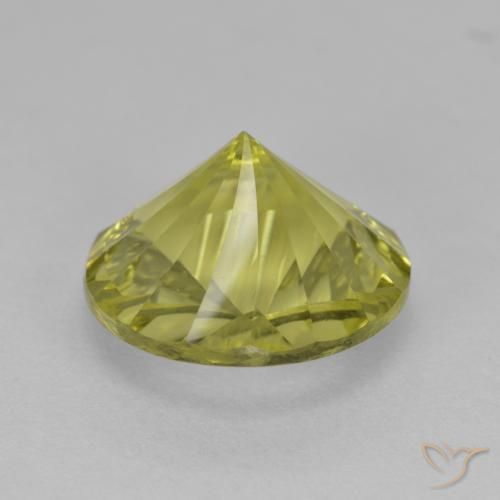 Quartz Jaune citron naturelle Tour, 4.90 ct, VVS