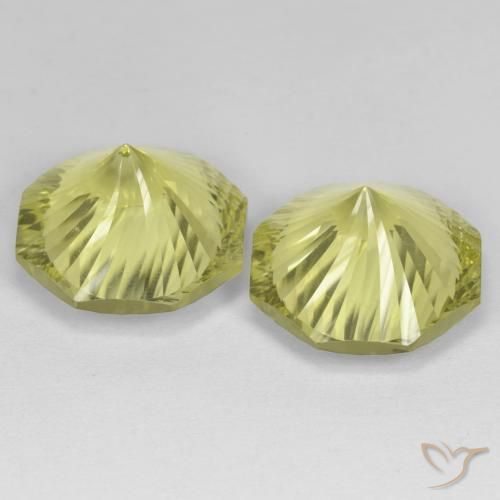 Shop natural 17.35ct Jaune verdâtre Quartz gems, Octogone / coupe Émeraude, from Brésil at GemSelect. In stock, global shipping!