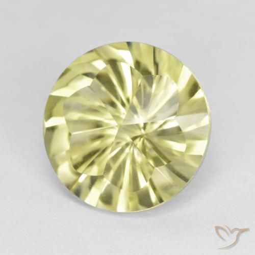 Quartz Jaune moyen-léger naturelle Tour, 5.16 ct, VVS
