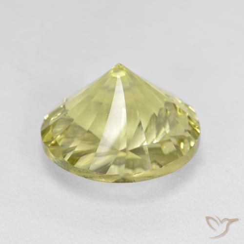 Quartz Jaune moyen-léger naturelle Tour, 5.16 ct, VVS