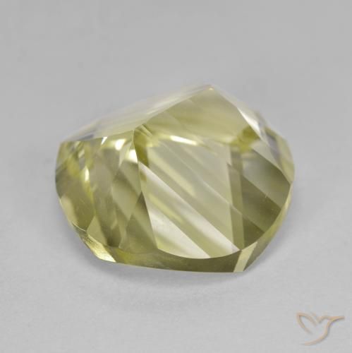 Quartz Jaune clair naturelle Tour, 10.70 ct, VVS