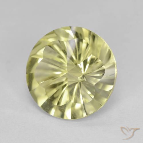 Quartz Jaune moyen naturelle Tour, 4.91 ct, VVS-VS