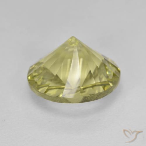 Quartz Jaune moyen naturelle Tour, 4.91 ct, VVS-VS