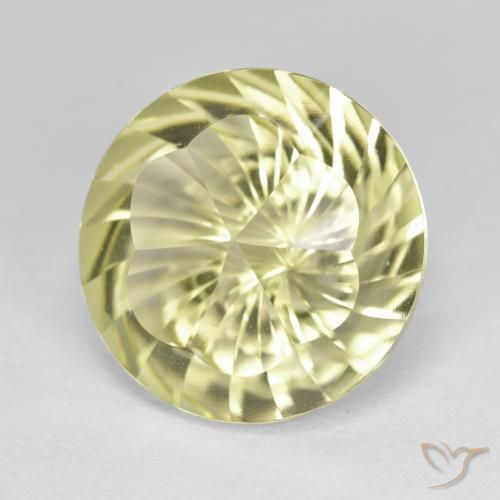 Quartz Jaune moyen-léger naturelle Tour, 10.08 ct, VVS