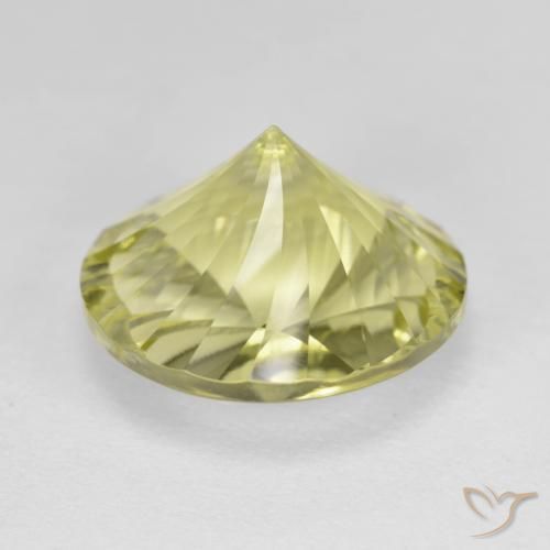 Quartz Jaune moyen-léger naturelle Tour, 10.08 ct, VVS