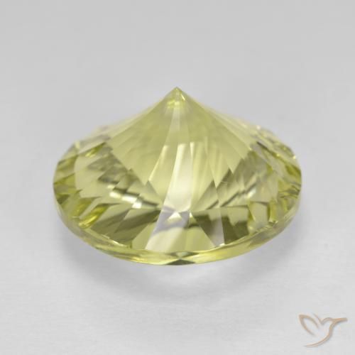 Quartz Jaune clair naturelle Tour, 9.77 ct, VVS-VS
