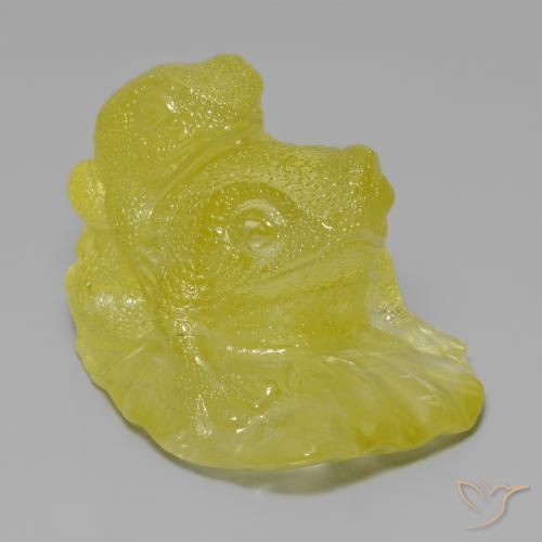 Quartz Jaune moyen naturelle Fantaisie, 378.39 ct, Translucide