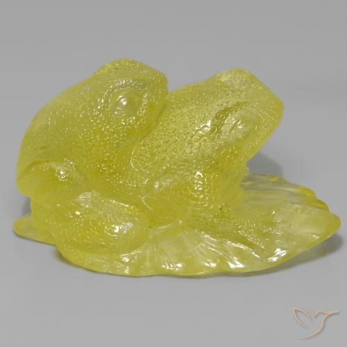 Quartz Jaune moyen naturelle Fantaisie, 378.39 ct, Translucide