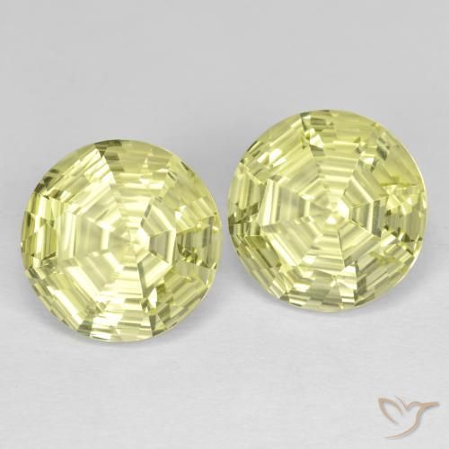 Shop natural 7.04ct Jaune clair Quartz gems, Tour, from Brésil at GemSelect. In stock, global shipping!