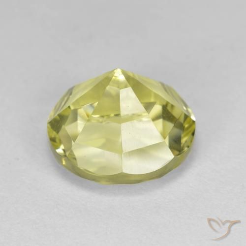 Quartz Jaune moyen naturelle Tour, 3.57 ct, VVS