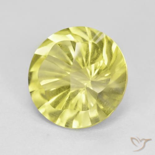 Quartz Jaune citron naturelle Tour, 5.28 ct, VS
