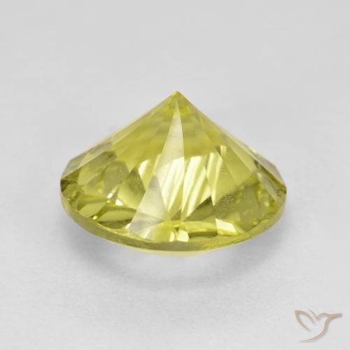 Quartz Jaune citron naturelle Tour, 5.28 ct, VS