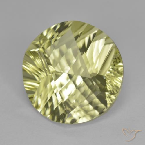 Quartz Jaune moyen-léger naturelle Tour, 10.26 ct, VVS