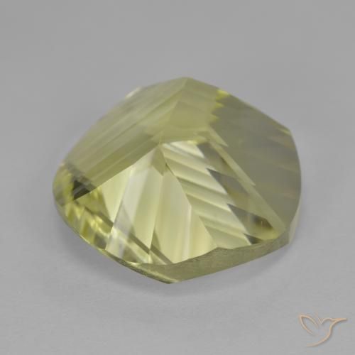 Quartz Jaune moyen-léger naturelle Tour, 10.26 ct, VVS