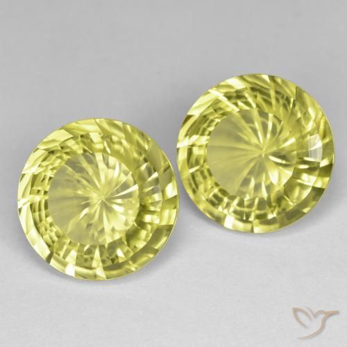 Shop natural 10.79ct Jaune citron Quartz gems, Tour, from Brésil at GemSelect. In stock, global shipping!