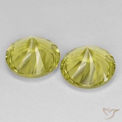 Shop natural 10.79ct Jaune citron Quartz gems, Tour, from Brésil at GemSelect. In stock, global shipping!