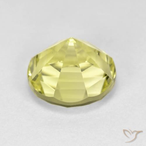 Quartz Jaune moyen-léger naturelle Tour, 3.67 ct, VVS-VS