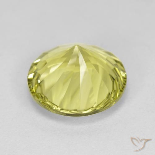 Quartz Jaune citron naturelle Tour, 5.16 ct, VVS