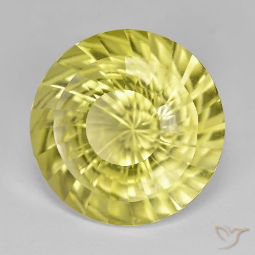 Quartz Jaune lagon naturelle Tour, 14.85 ct, VVS