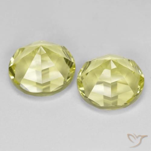 Shop natural 7.00ct Jaune citron Quartz gems, Tour, from Brésil at GemSelect. In stock, global shipping!