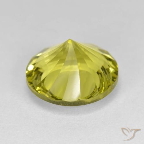 Quartz Jaune moyen naturelle Tour, 5.59 ct, VVS
