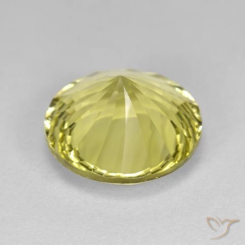 Quartz Jaune moyen naturelle Tour, 5.26 ct, VVS