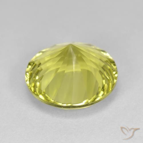 Quartz Jaune moyen naturelle Tour, 5.35 ct, VVS