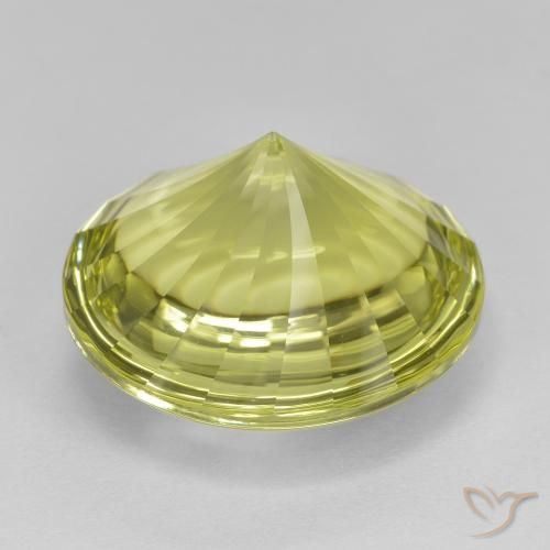 Quartz Jaune moyen naturelle Tour, 12.75 ct, Transparent