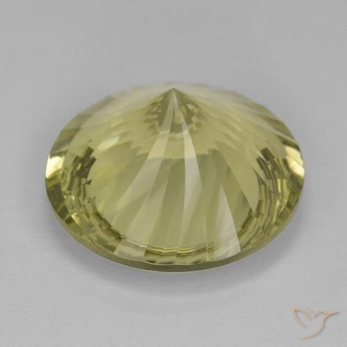 Quartz Jaune moyen naturelle Tour, 11.38 ct, VVS-VS