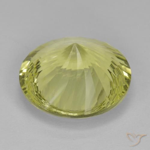 Quartz Jaune citron naturelle Tour, 11.77 ct, VVS-VS
