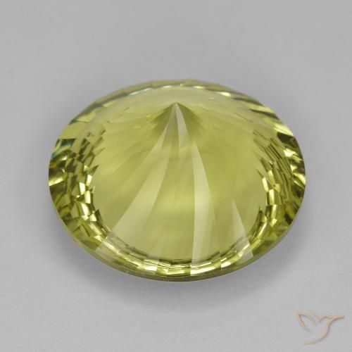 Quartz Jaune moyen naturelle Tour, 11.79 ct, VVS-VS