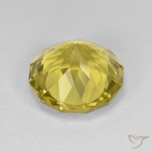 Quartz Jaune moyen naturelle Fantaisie, 6.05 ct, VVS-VS