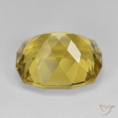 Quartz Jaune moyen naturelle Fantaisie, 11.75 ct, VVS-VS