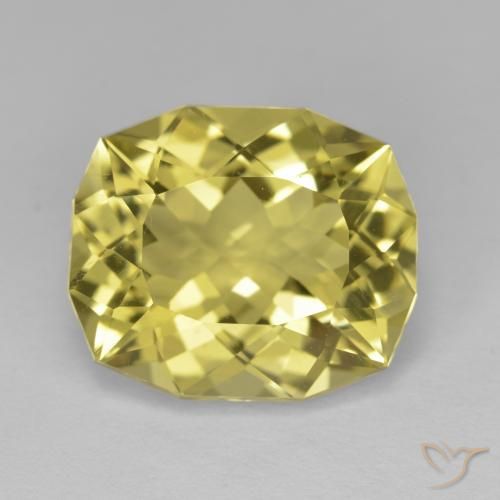 8.69ct Naturel Jaune doré léger Quartz, Fantaisie, VVS-VS