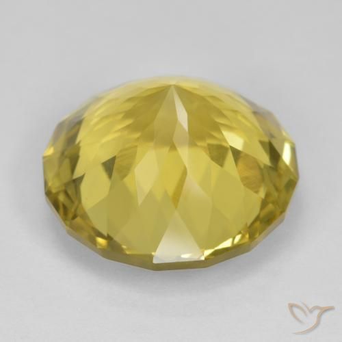 Quartz Jaune moyen-léger naturelle Tour, 17.24 ct, VS
