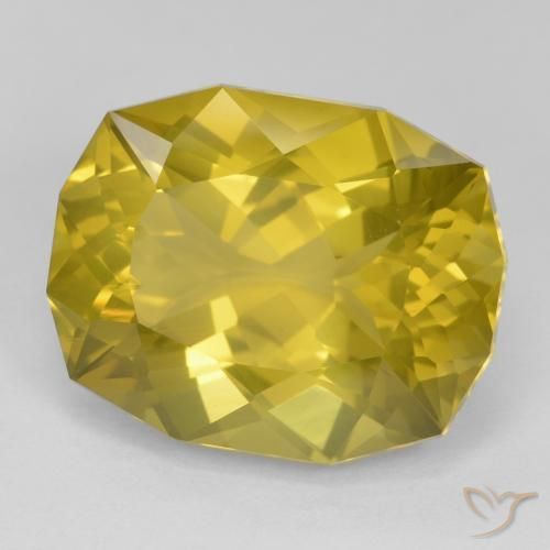 Quartz Jaune moyen naturelle Fantaisie, 21.21 ct, VS