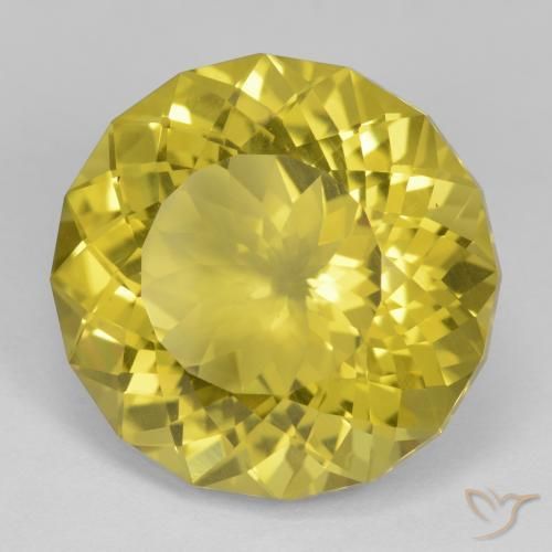 Quartz Jaune miel léger naturelle Tour, 25.03 ct, VS