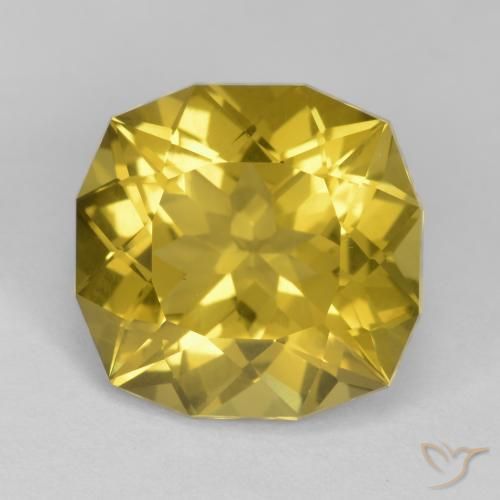 9.43ct Naturel Jaune moyen Quartz, Fantaisie, VS