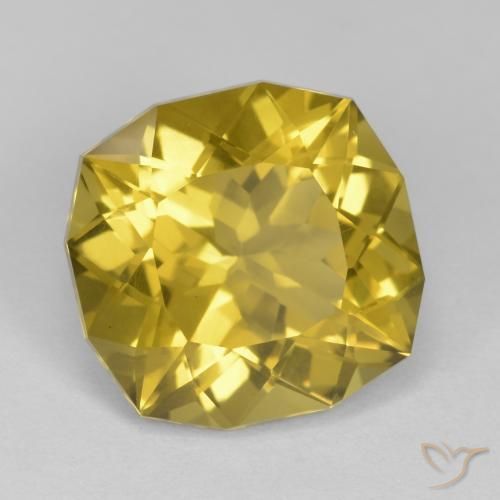 Quartz Jaune moyen naturelle Fantaisie, 9.43 ct, VS