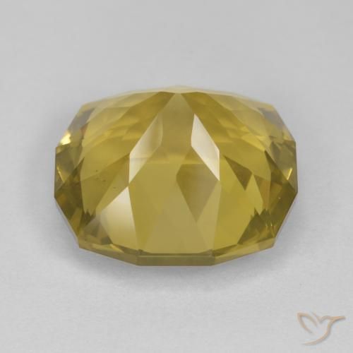 Quartz Jaune moyen naturelle Fantaisie, 9.43 ct, VS