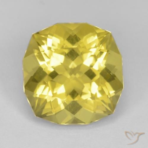 8.66ct Naturel Jaune miel léger Quartz, Fantaisie, VS