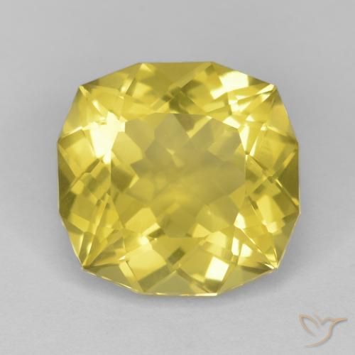8.93ct Naturel Bourdon jaune Quartz, Fantaisie, VS