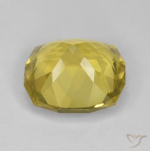 Quartz Bourdon jaune naturelle Fantaisie, 8.93 ct, VS